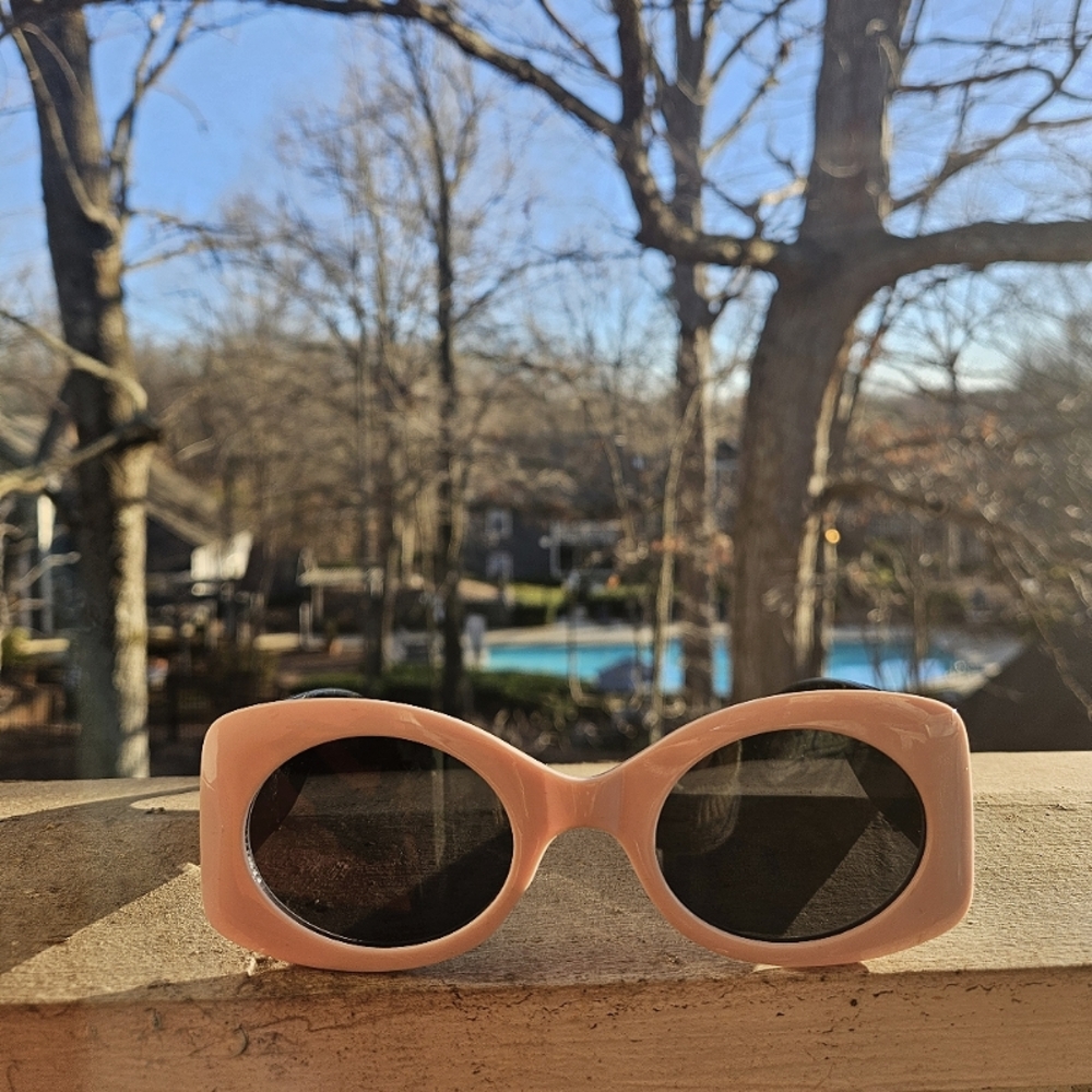 Retro Colorblock Sunglasses
